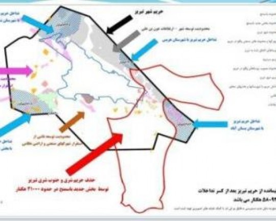 توقف توسعه تبریز یا تحقق آرزوی  مردم باسمنجی‌؟