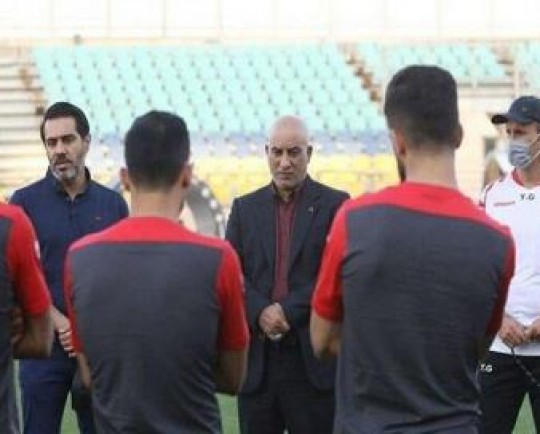 سرپرست پرسپولیس: از AFC خواستیم تماشاگر به عربستان اعزام کنیم