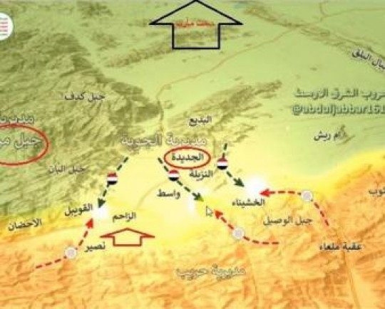 رزمندگان یمنی در آستانه فتح مأرب به گواه تحلیلگران و ناظران امور یمن