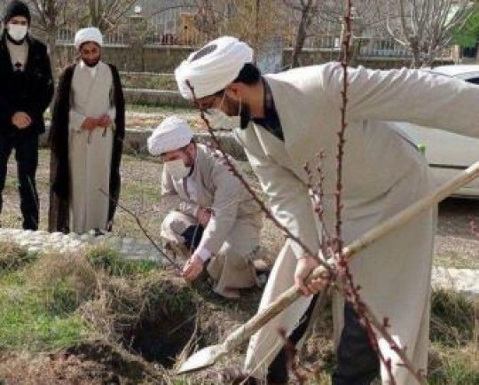 ۲۰۰ نهال در خراسان شمالی غرس می‌شود