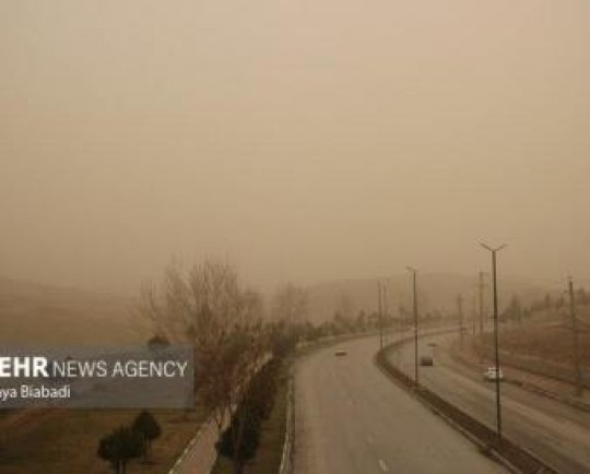 زمان ماندگاری گرد و خاک در آسمان تهران/ هشدار وزارت بهداشت