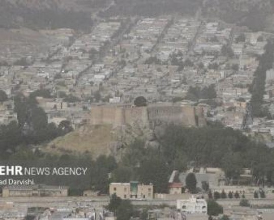 ثبت سی و پنجمین روز آلوده لرستان در ۱۴۰۱