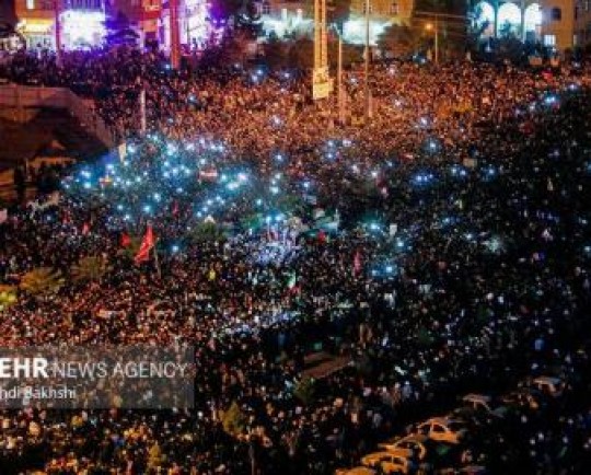 روایتی از تشییع سردار پر افتخار اسلام در خاستگاه انقلاب