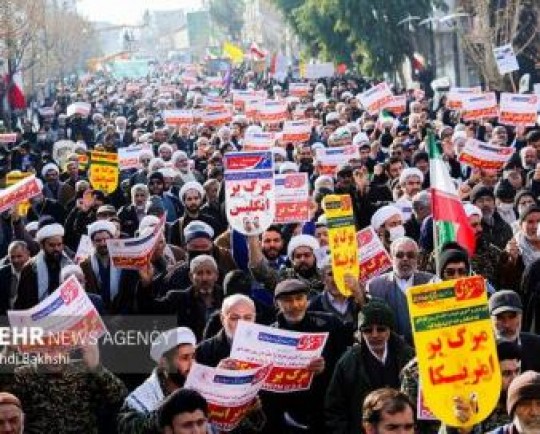 دعوت مجمع نمایندگان طلاب از مردم ایران برای حضور در راهپیمایی