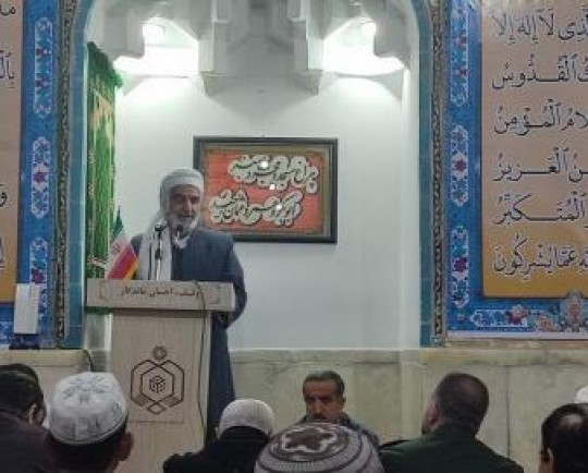 نادیده گرفتن خدمات نظام اسلامی در کردستان بی انصافی است