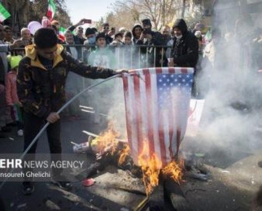 همراهی گروه‌های مردمی استان سمنان در پشتیبانی از انقلاب اسلامی