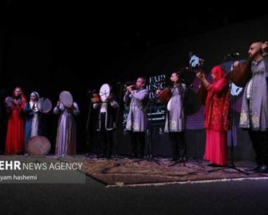 گروه «کوبان شمس» نهاوند برگزیده جشنواره بین المللی موسیقی فجر