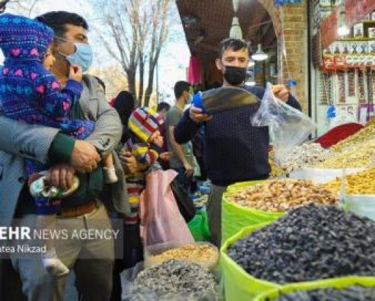 نبض بازار خراسان جنوبی در آستانه سال نو/کفه گرانی سنگین است