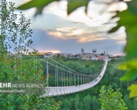 صحنه هنرنمایی طبیعت در دامنه «کوه سبلان»