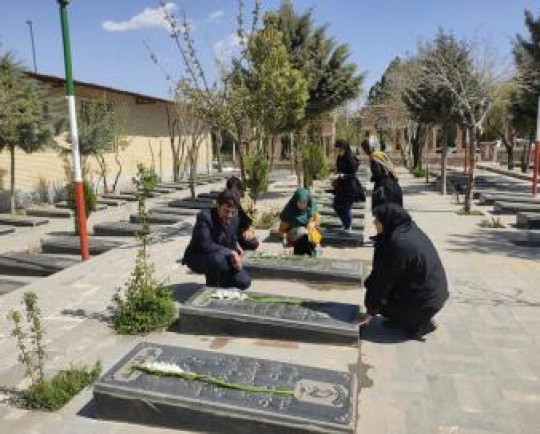 تجدید میثاق هنرمندان کردستانی با آرمان های شهدا