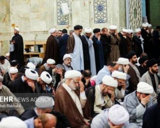 مراسم بزرگداشت شهید آیت الله سلیمانی برگزار شد