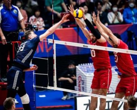 حذف روسیه از رده‌بندی جهانی والیبال و صعود یک‌ پله‌ای ایران