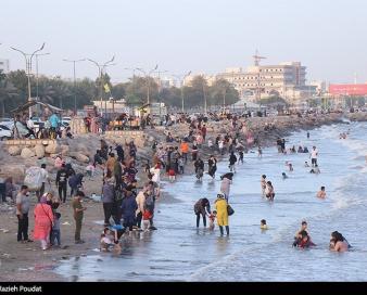 ناهنجاری‌ و بی‌حجابی ‌در ‌فستیوال خواجه عطا